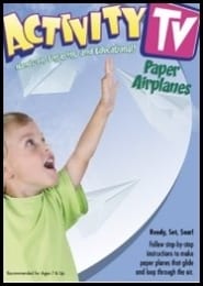 ActivityTV Making & Flying Paper Airplanes!